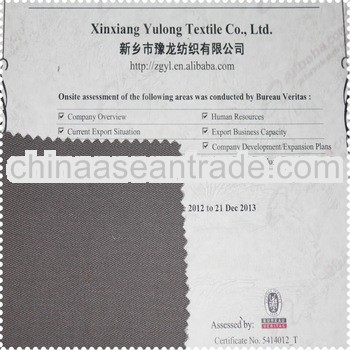 Low formaldehyde NFPA2112 antiflame fabric to meet your environemntal requirements