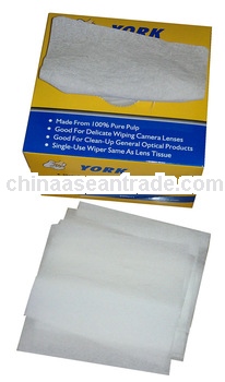 Low linting wiping paper sheet Z-2011 11cmX20cmX300sheets/box