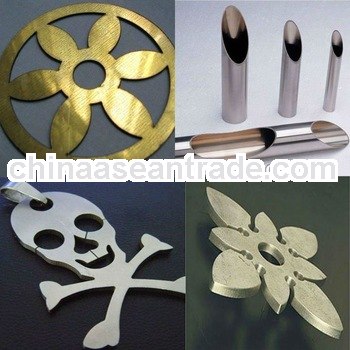 Low prices!jinan 1300*2500mm 500W YAG laser metal cutting machine