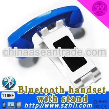 Low radiation hot in time wireless crystal clear voice retro pop phone handset with sidekey volume c
