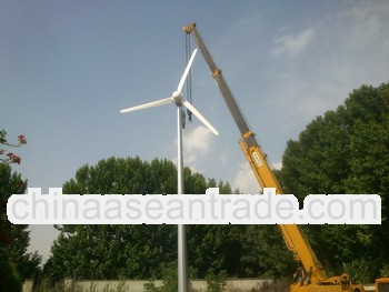 Low speed alternator 10kW wind turbine hot sell