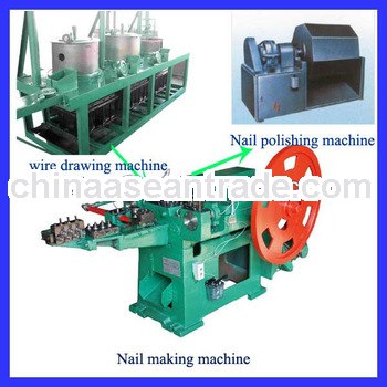 Lowest price ! China high quality automatic nail manufacturing machine