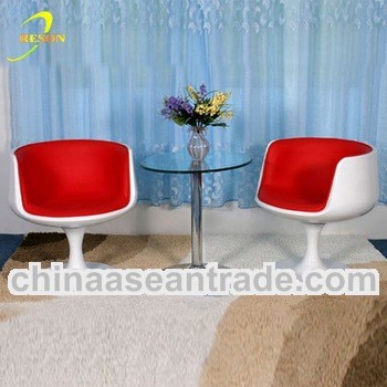 Luxurious furniture plastic tables and chairs price