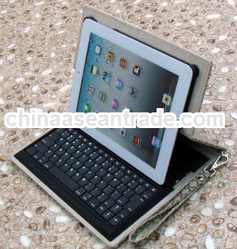 Luxury Bluetooth Keyboard Case For iPad