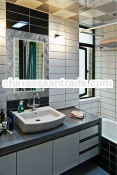 Luxury Fashional designed decorative frameless mirrors
