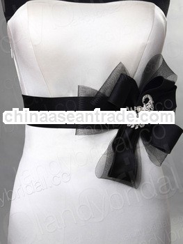 Luxury Silver Crystal Peacock Beaded Belts