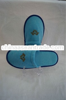 Luxury Velour Hotel Slippers