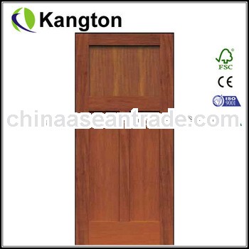 Luxury and Good Qulity Modern Carved Solid Wood Door
