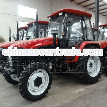 Luxury cabin for 80hp agriculture tractor