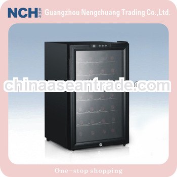 Luxury environmental home vertical wine refrigerator