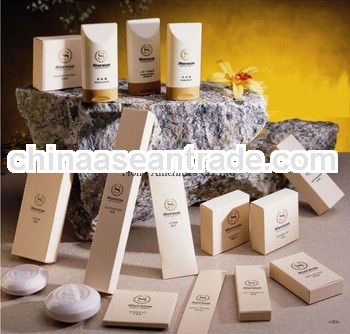 Luxury hotel amenities