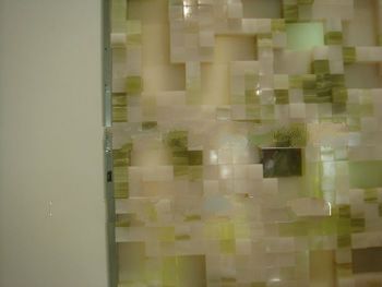 Luxury hotel jade screen