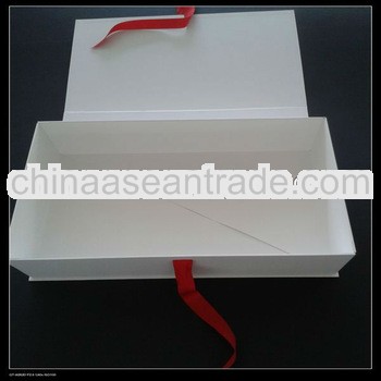 Luxury packaging clothes box handmade box