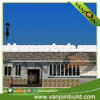 Luxury prefab steel villa