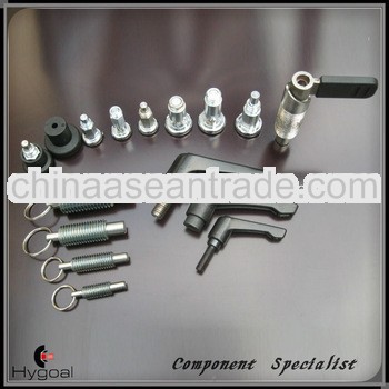 M12 Metal Head Mini Indexing Plunger 7707-B-ST