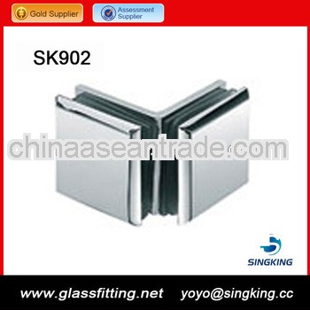 MATT stainless steel glass clamp