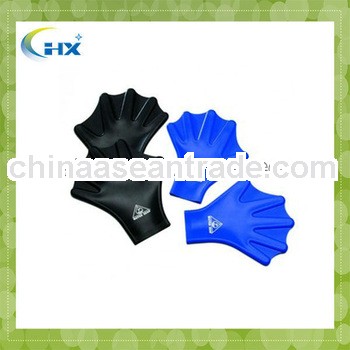 MA-422 2013 Fashion Flexible Silicone Swimming Gloves