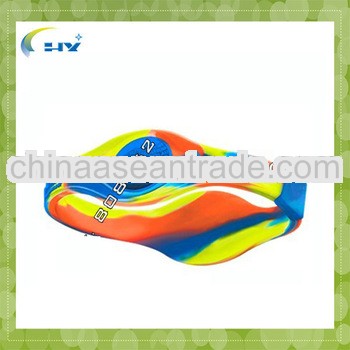MA-877 2013 Hot Selling Latest Design Power Silicone Balance Bracelet