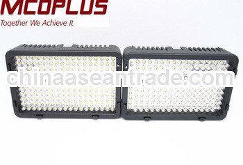 MCOPLUS LED 168 led light panel for video
