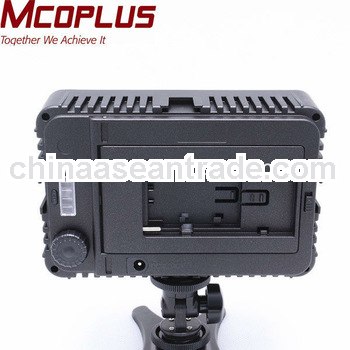 MCOPLUS LED 168 pro camera camcorder led light