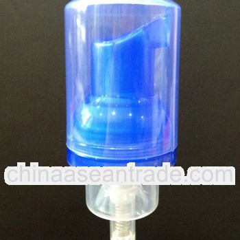 MC-B6 30-1 Blue Soap Dispenser Pump Tops