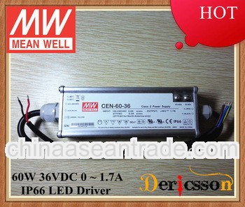 MEAN WELL UL LED Power Supply 60W 36V CEN-60-36