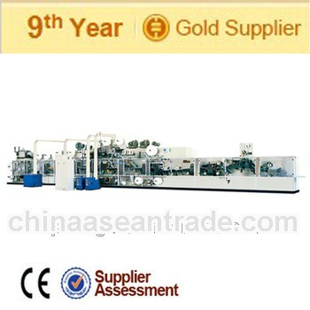 MH-3Y Supply Fully Automatic Baby Diaper Manufacturing Machine (CE Certificate)