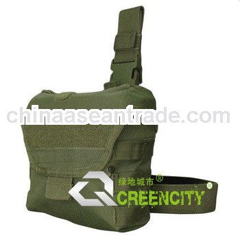 MILITARY DROP LEG DUMP POUCH
