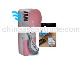 MINI bladeless fan USB no leaf fan of portable with Humidifying function