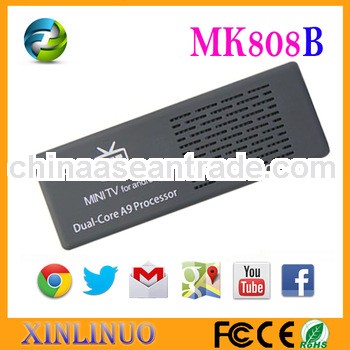 MK808B mini pc tv dongle dual core rk3066 hdmi Bluetooth