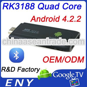 MK809III Rockchips 3188 Quad-Core smart tv Android Mini PC