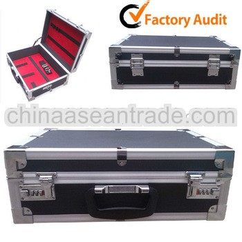 MLDGJ270 Aluminum Empty Beauty Case Various Tools Transport Briefcase