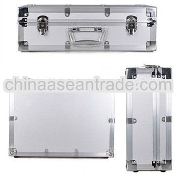 MLDGJ287 heavy duty cable fix special steel aluminium frame PE mold plastic tools storage box