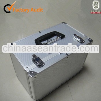 MLDGJ313 Silver Tight Security Good-quality Eco Friendly Suitcase Aluminum Document Box