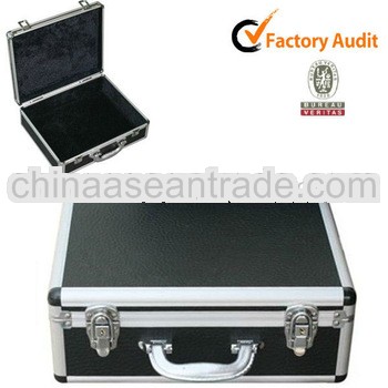 MLDGJ331 Professional High-quality Portable Leather Suitcase Beauty Aluminium Luggage Case