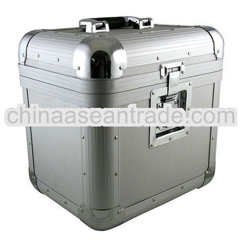 MLDGJ334 Silver Top Quality Anti-dust Plastic Aluminium Custom Tool Box