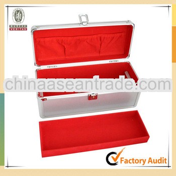 MLDGJ384 Aluminum Tool Box Multi Pick ear Nail-clippers Two- layer Tools Set