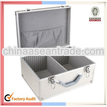 MLDGJ387 Large Superior Quality Beauty Aluminium Tools Carrying Box With Handle