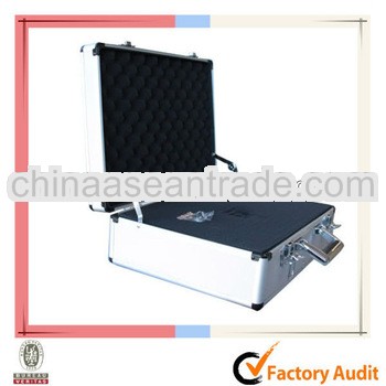 MLDGJ396 Silver Custom Top-quality Brief Case Aluminum Toolbox Camera Storage Toolbox