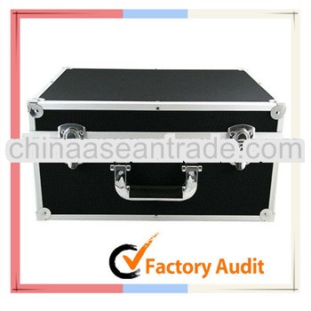 MLDGJ401 Matt Black Bright Customized Multi Equipment Carrying Aluminium Case High-quality Tool Case