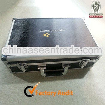 MLDGJ409 Black High-quality Durable Hard Trunk Aluminium Tool Case With EVA