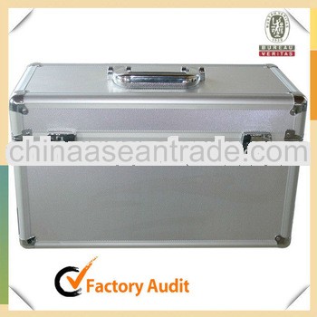 MLDGJ411 Aluminium Tool Case Electronic Equipment Carrying Case Heavy Duty With EVA Mold