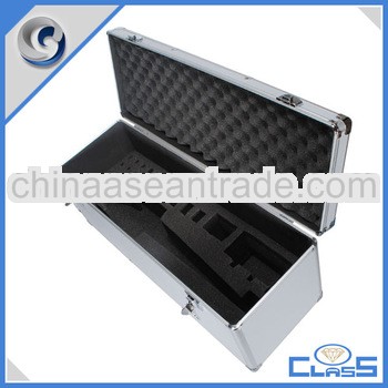 MLDGJ468 Superior-quality Silver Large Durable Flight Aluminium Tool Carrying Case Tools Box
