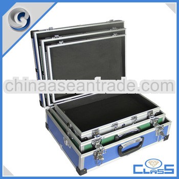 MLDGJ470 Customized Lockable Heavy Duty Portable Suitcase Carrying Case Aluminium Tools Box