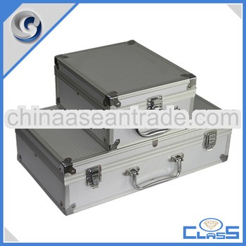 MLDGJ472 New High-quality Professional Tools Box Aluminium Case with Leather Lined