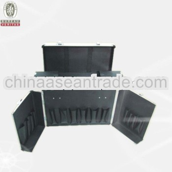 MLD-CC24 Aluminum hot selling fashion expandable cosmetic case