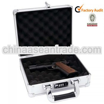 MLD-GC140 Newest customed aluminum pistol case guns storage box