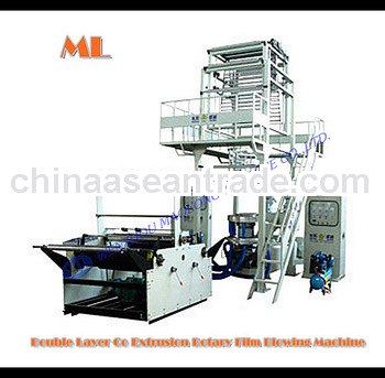 ML-2SJ-G50 Double Layers Plastic Laminated Extrusion Machine