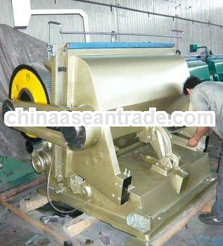ML die cutting creasing embossing Machine