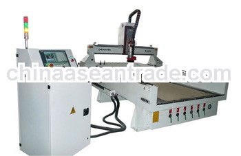 MM1530 ATC CNC Router all of the work with one command for wood door making